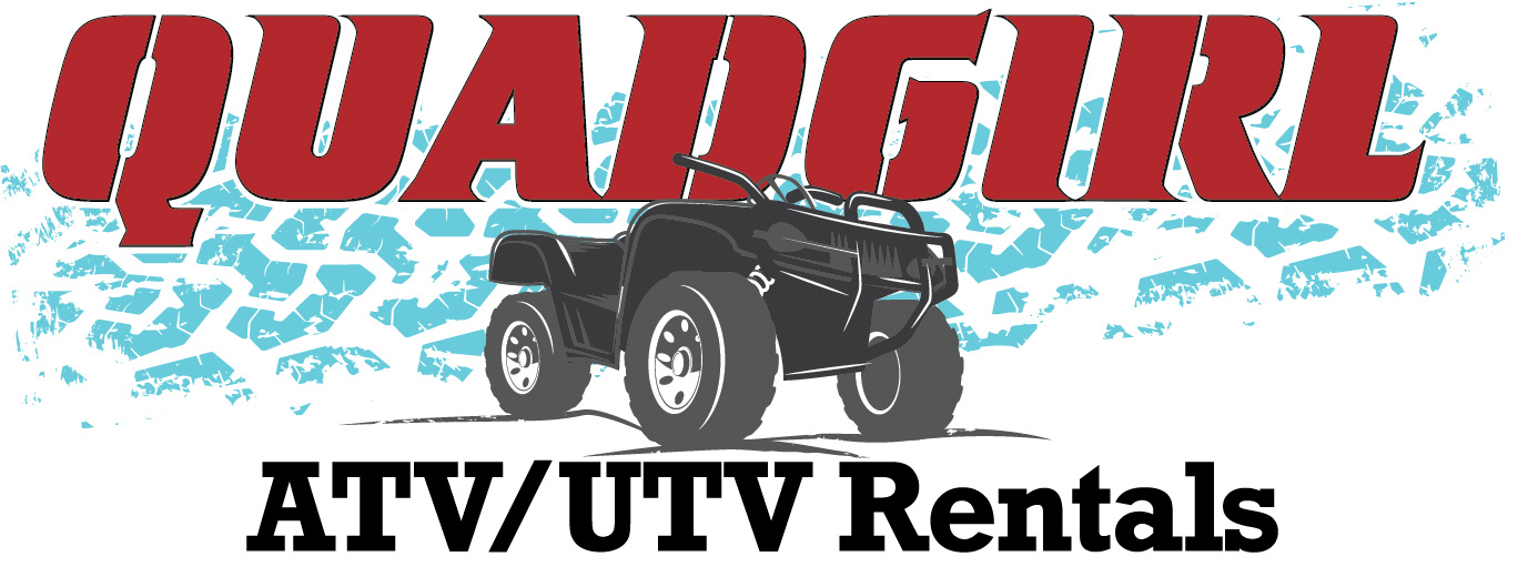 The Real QuadGirl ATV / UTV Rentals Logo